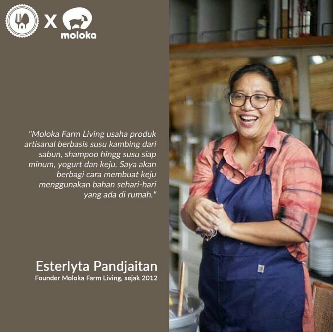 testimonial from Esterlyta Pandjaitan